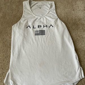3 Alpha tank tops